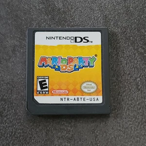 Mario Party DS Nintendo DS - Cartridge Only, Cleaned & Tested, Multiplayer Fun - Picture 1 of 7