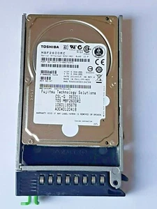600 GB SAS Toshiba Allegro 12 MBF2600RC 10000rpm 16MB HDD 2.5 " Festpatte - Picture 1 of 1