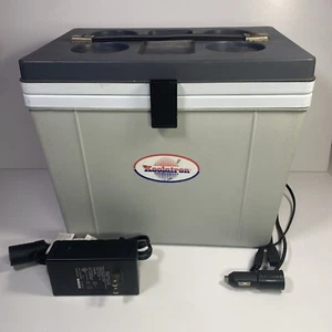 Koolatron Traveller Iceless 12 Volt + 110A Cooler/ Warmer Electric Car Cooler - Bild 1 von 13