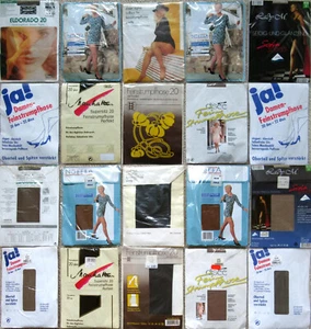 10 x STRUMPFHOSEN - TIGHTS - KUNERT - NOBELLA - VINTAGE - OVP - GR. 44 - 46 - Bild 1 von 1