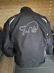 Fruygan Black motorcycle jacket XL - Picture 1 of 4