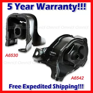 A051 Fits 1995 Accord 2.2L DX / LX Front & Transmission Mount Set 2PCS / Manual - Picture 1 of 3