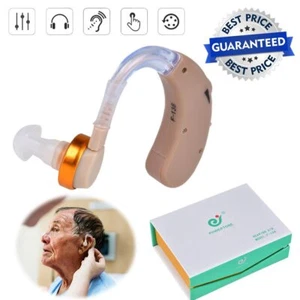 Hearing Aid Voice Sound Amplifier AXON F-138 Hearing Aids Behind Ear Adjustable - Picture 1 of 13