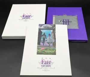 Fate stay night Heaven's Feel spring song 3 original drama CD Art Book - Imagen 1 de 8