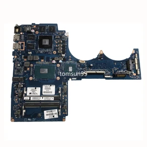 Motherboard For HP Pavilion 15-CB 15-CB045WM DAG75AMBAD0 W/ i5/i7 CPU GTX1050 - Afbeelding 1 van 4