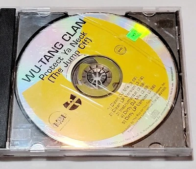 Wu-Tang Clan - Protect Ya Neck RARE Promo CD Single Foto 1 de 4