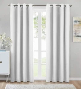Kelly Blackout Insulated Window Curtain Thermaplus Hotel Quality Curtain New - Picture 1 of 7