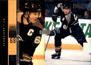 1999-00 Upper Deck PowerDeck Auxiliary #17 Jaromir Jagr PITTSBURGH PENGUINS