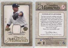 2008 A Piece of History Timeless Moments Gold Jerseys /75 Joba Chamberlain