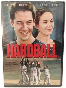 Hardball (DVD, 2006, Widescreen) Keanu Reeves! Diane Lane! Extras! New! Sealed! - Foto 1 di 2