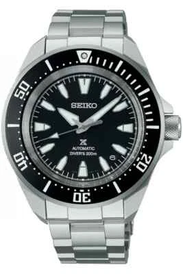 Seiko Prospex 41.7mm Automatic Men's Diver Watch (Black Dial) - Image 1 of 4