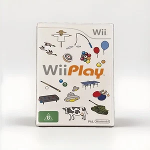 Wii Play Nintendo Wii U Game + Booklet In Near New Condition ✅ Free Post! - Picture 1 of 5