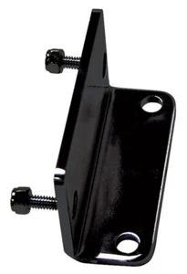 Black Voltage Regulator Mount For 70-99 Harley Evolution Shovelhead 16333 - Picture 1 of 1