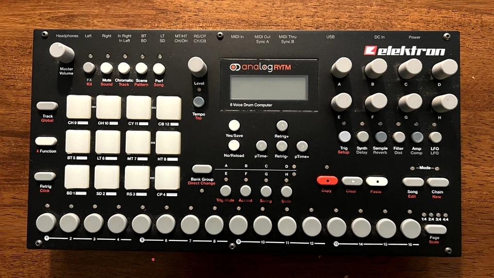 Elektron Analog RYTM MK1 Drum Machine - Image 1 of 1