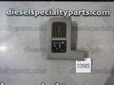 Dodge Ram 3500 2500 2003 2004 5,9 diésel automático interruptor de faros 4x4 con ventilación topo Foto 1 de 4