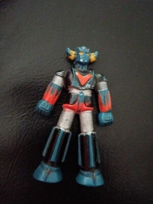 Goldrake Giocattolo Di Gomma Originale Anni 80 - Immagine 1 di 3