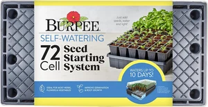 Self-Watering Seed Starter Tray, 72 Cells - Picture 1 of 7