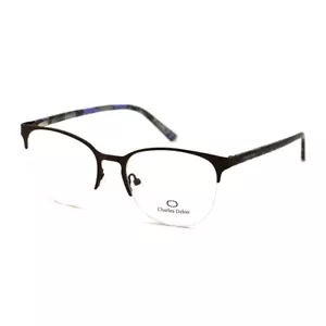 Brille Damen Bronze Halbrandlos Oval 52 18 142 von Charles Delon Oval - Bild 1 von 6