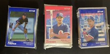 1989 Star New Britain Red Sox Team Set - Boston (Scott Cooper) 
