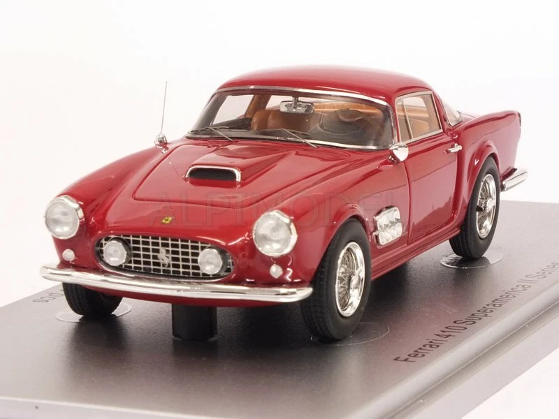 Ferrari 410 Superamerica Series II 1957 Red 1:43 KESS KE43056180 - Immagine 1 di 1