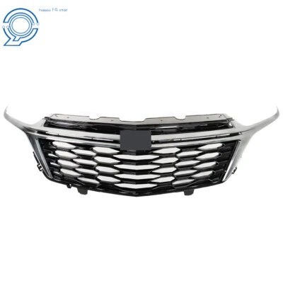 Front Bumper Grille Chrome Black 85139701 For 2022-2023 Chevrolet Equinox Foto 1 de 4