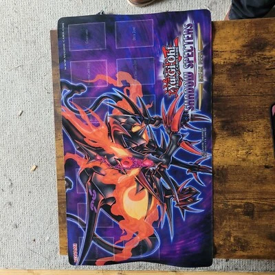SHADOW SPECTERS SNEAK PEEK PLAYMAT YUGIOH OFFICIAL KONAMI  - Image 1 of 2