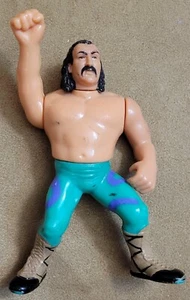 Vintage 1990 WWF Jake "THE SNAKE" Roberts Titan Sports Hasbro Action Figure - Picture 1 of 7