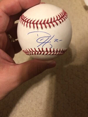 Ryon Healy 签名 亲笔签名 Romlb SS 球 西雅图水手队 保证通过 — 第 1/4 张图片