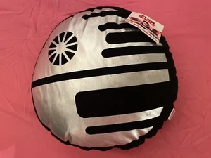 Star Wars Death Star Cushion (Round & Pillow-like, 32cm) From Primark BNWT - Picture 1 of 2