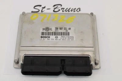 Engine ECM Electronic Control Module 2.8L FWD Fits 99-01 AUDI A6 429529 - Image 1 of 4