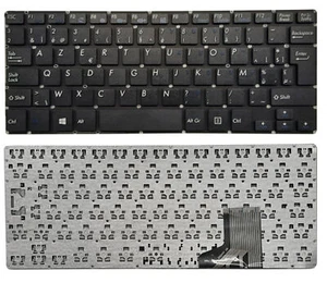 Clavier BELGIË MEDION Akoya E2221T E2228T E2227T MD60428 MD60250 MD60725 AZERTY - Afbeelding 1 van 2
