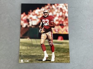 J.J. Stokes 8x10 Color Glossy Autographed NFL Photo-NEW - Picture 1 of 1