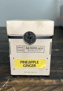 Archipelago Pineapple Ginger Boxed Candle 184 g - Picture 1 of 2