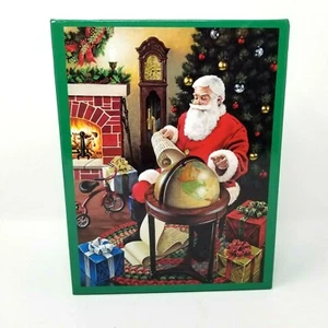 Rompecabezas de gran tamaño Brother Sister Designs fiesta de Navidad 500 piezas juego de Santa Claus - Imagen 1 de 7