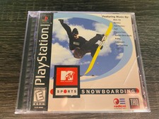 MTV Sports: Snowboarding (Sony PlayStation PS1, 1999) CIB Tested and Working