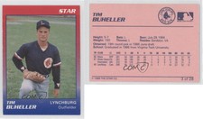 1989 Star Lynchburg Red Sox Tim Buheller (Player Name in White) #3.2