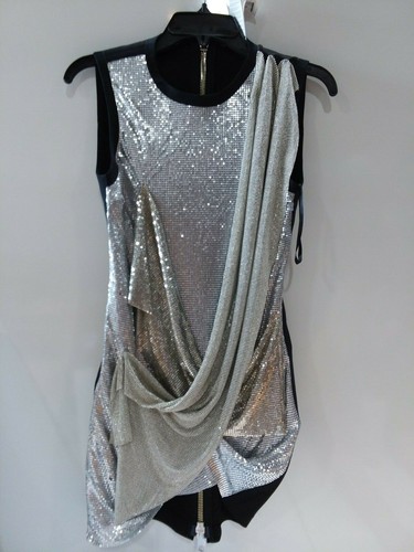 ABITO VERSUS BY VERSACE CHAINMAIL 2017 Finale passerella London Fashion Week RARO