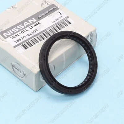 New Genuine OEM Nissan Infiniti Engine Crankshaft Oil Seal Front 13510-0Z400 - Image 1 of 4