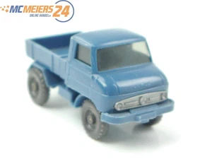 Wiking H0 482/3C Modellauto Unimog 411 azurblau~ 1:87 E546 - Bild 1 von 8