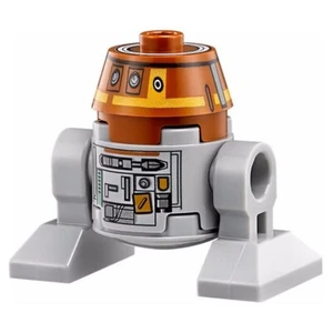 LEGO Star Wars Chopper Minifigure Gray Body sw0565 75048 75158 75170 Rebels NEW - Picture 1 of 1