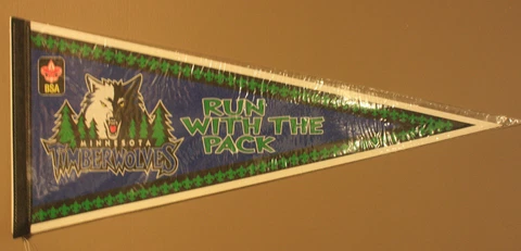 Boy Scouts of America BSA | Minnesota Timberwolves | 30x12 Pennant Cover