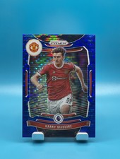 Harry Maguire - Blue Breakaway 005/199 Shirt Number - 2021-22 Panini Prizm EPL