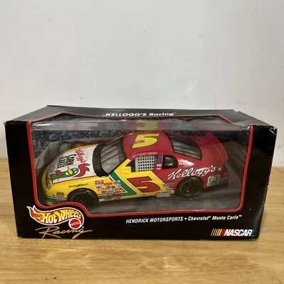 Terry Labonte #5 Kelloggs Corn Flakes 1:24 NASCAR Diecast Hot Wheels Racing CAJA Foto 1 de 4