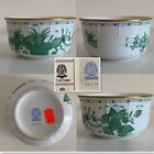 Herend Indian Basket Green Small Bowl Cup 10cm Indian Flower