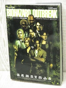 BIOHAZARD OUTBREAK Resident Evil Guide Sony PS2 Japan Book 2004 CP41 - Picture 1 of 12