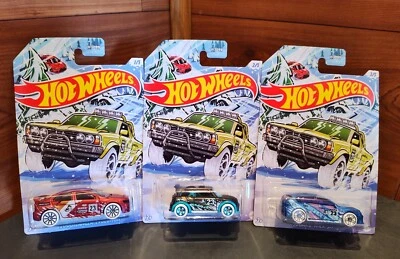 全新 风火轮® 2023 年 圣诞节/新年 完整套装 所有 1: 64 5 个死亡 — 第 1/4 张图片