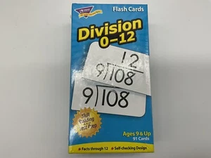Division flash cards - Picture 1 of 4
