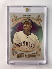2021 Allen & Ginter Chrome TONY GWYNN Refractor #53 Padres HOF