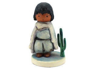 Goebel DeGrazia DER BLAUE JUNGE Figur 1985 Vintage W. Germany in Box - Bild 1 von 12