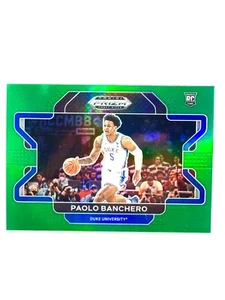 2022-23 Panini Prizm Draft Picks Verde Paolo Banchero #52 (RC) - Foto 1 di 2